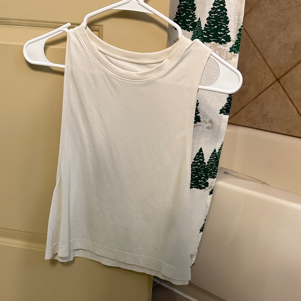 Athleta Women's Sleeveless White Top